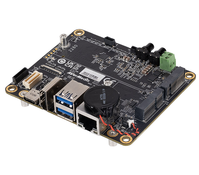 AVerMedia D133S CarrierBoard (f�r Orin NX / Orin Nano, Unterst�tzt Super Mode)