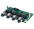 Mitac MX1-10FEP expansion module MS-04LAN-M10 (4x Intel i210-IT Gigabit LAN, M12 ports)