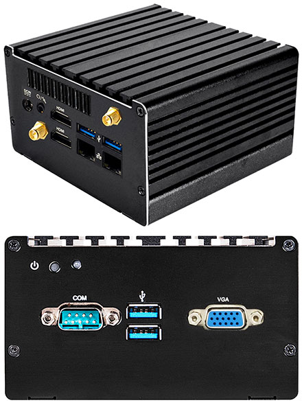 Jetway HBJC323U691-335B (Intel Apollo Lake)